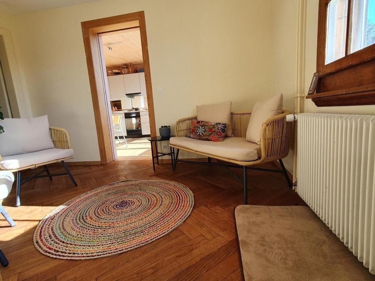 Ferienwohnung In Der Gartenstadt, Liebefeld Bern Exterior foto